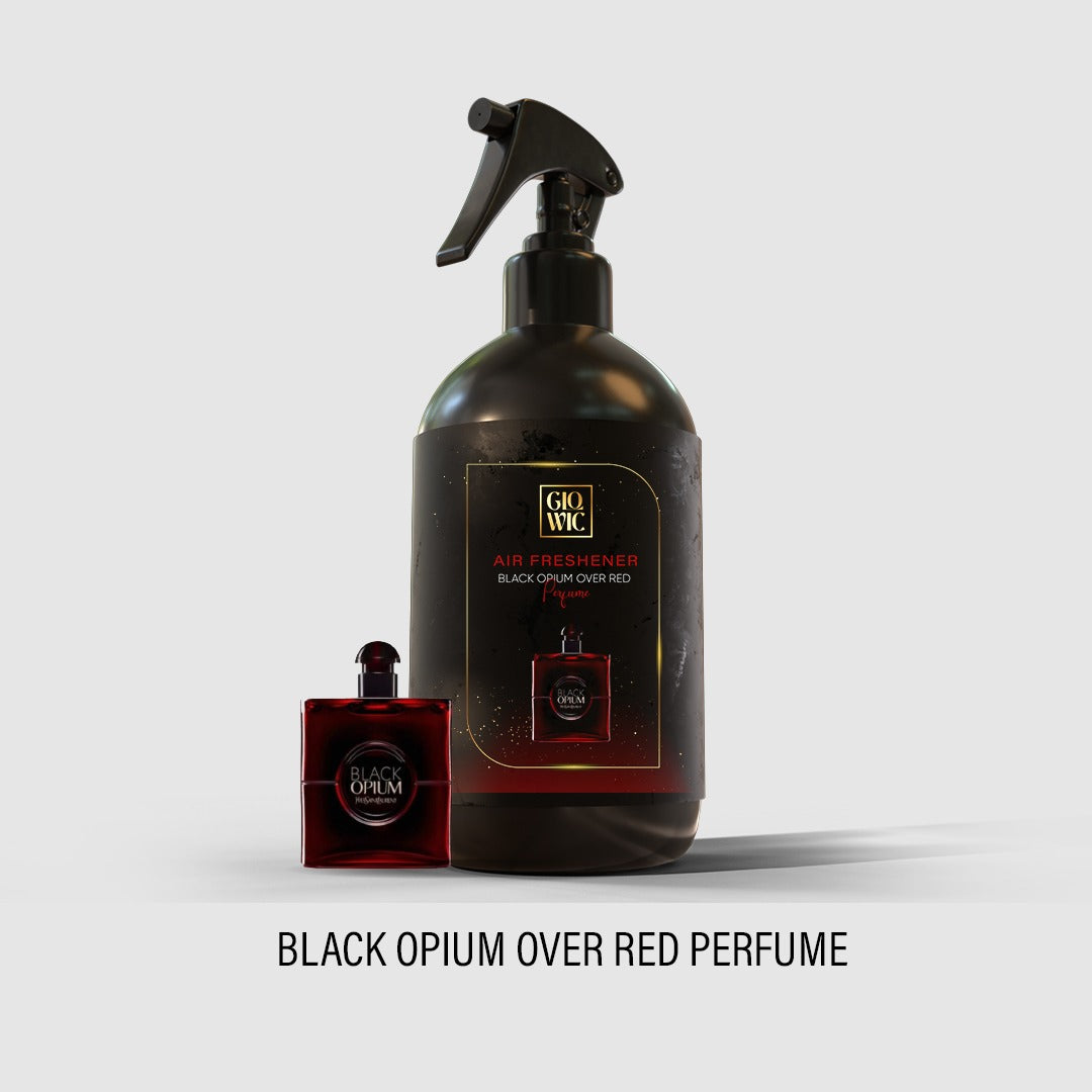 Black Opium Over Red