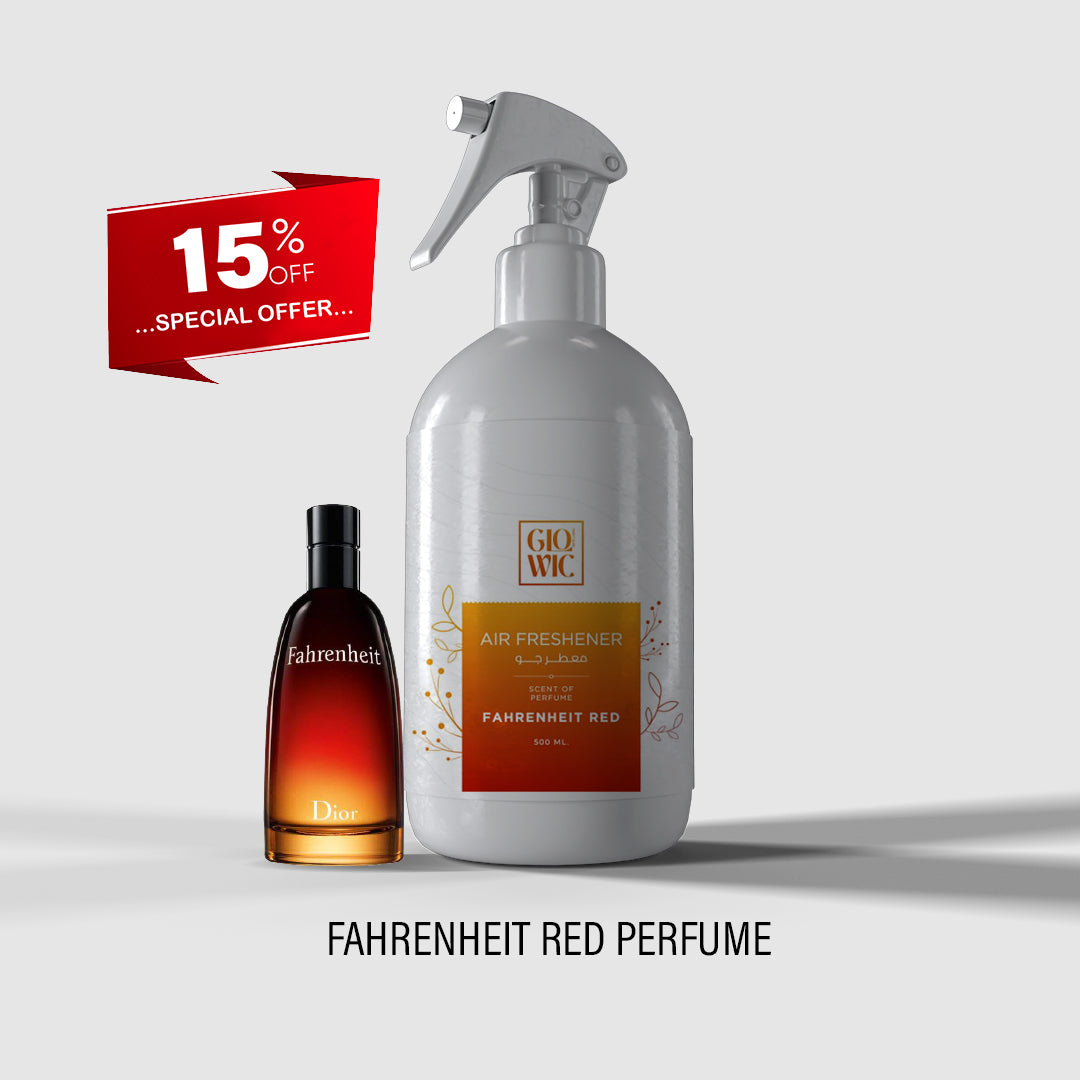 Fahrenheit red